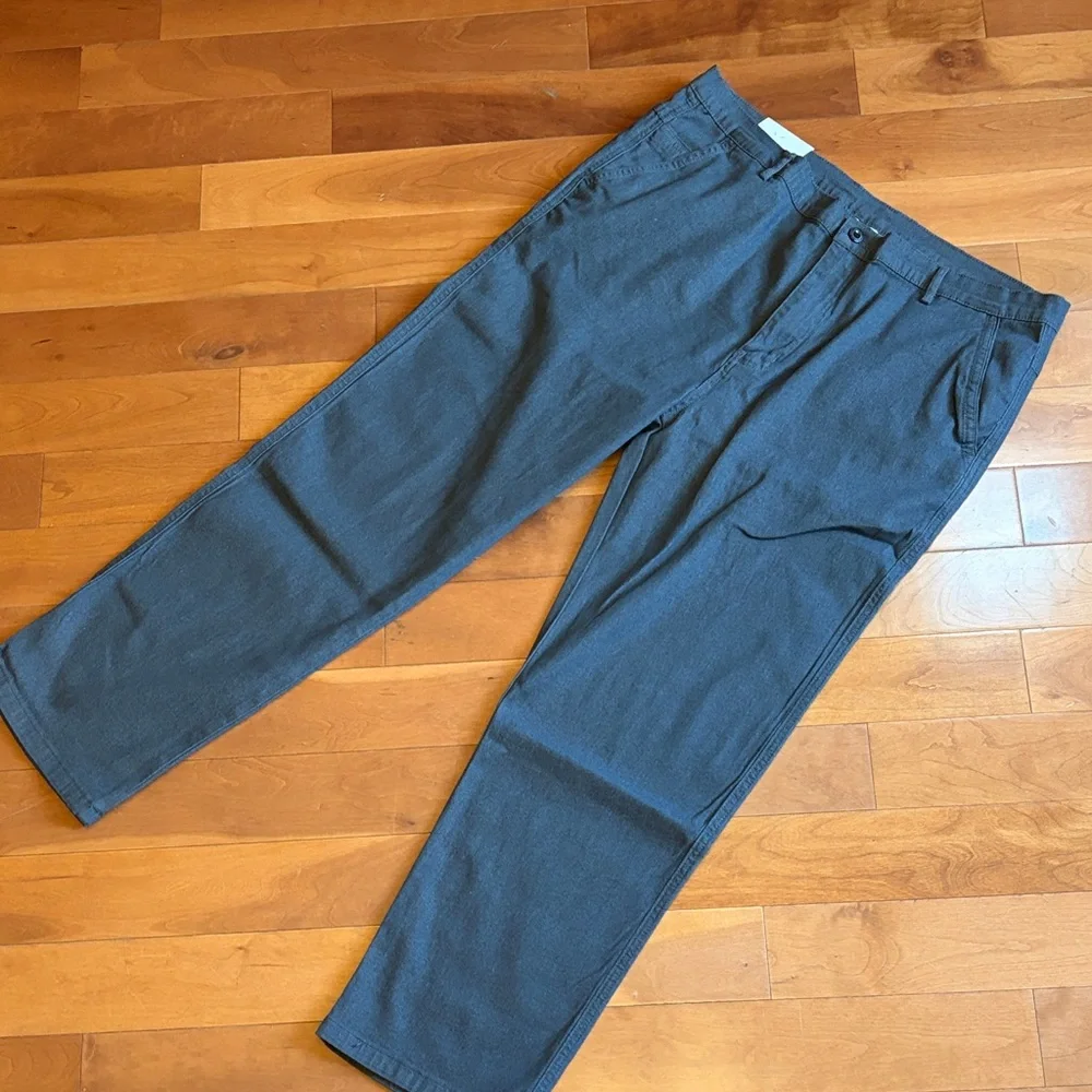Men's Straight Jeans - gray - Picture 1 of 8